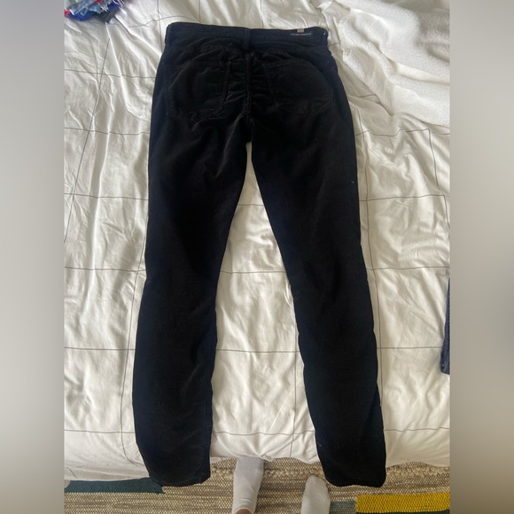 Citizens of Humanity rocket velvet pants - Picture 4 of 5